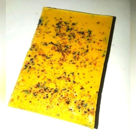 Hand CRAFTED Organic Honey Rose Hips soap bar - Picture 4 of 8